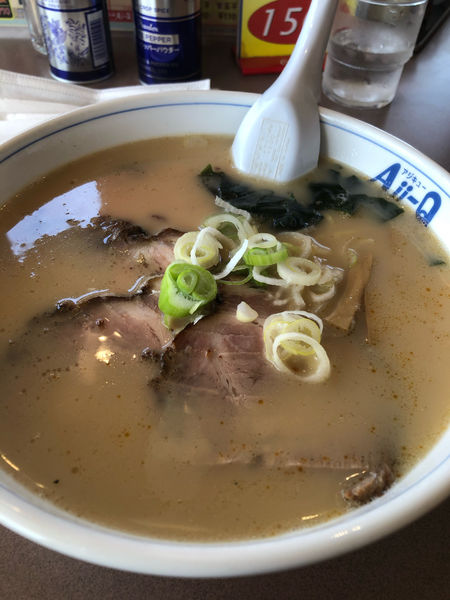 「とんこつチャーシュー麺」@ラーメンショップAji-Q 片山店の写真