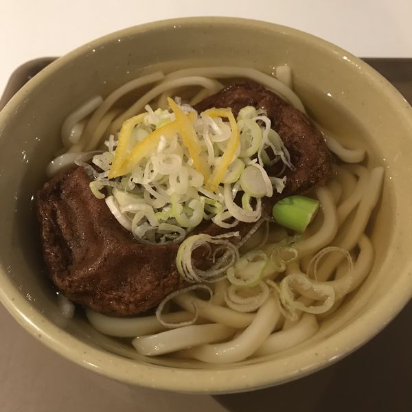 「じゃこ天うどん(¥590)」@Japan Gourmet Portの写真