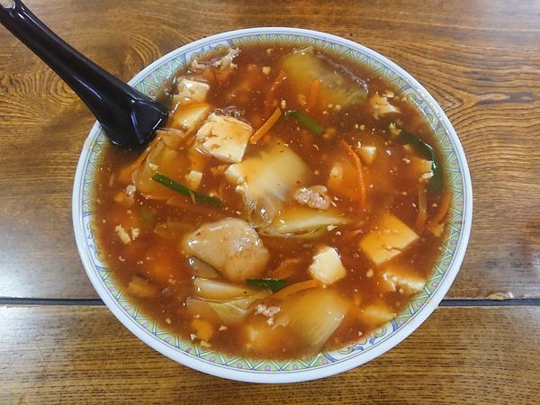 「マーボーラーメン 930円」@赤城食堂の写真