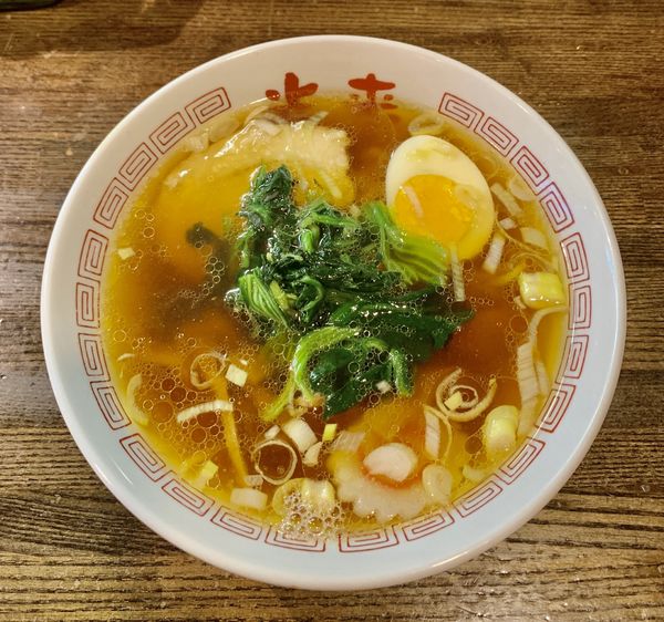 「中華そば　¥430」@中華そば 光来の写真