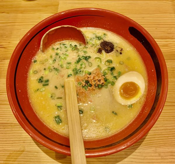 「えびしお(あじわい) ¥830」@えびそば一幻 新宿店の写真