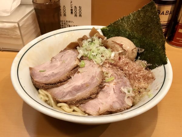 「得油そば」@らーめん文蔵の写真