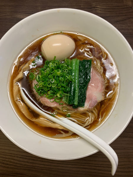 「味玉醤油そば」@花笑み中華そば かれんの写真