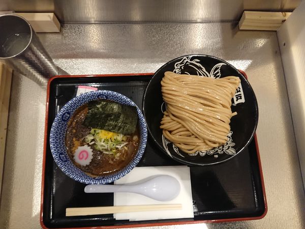 「濃厚つけめん 中 970円」@松戸富田麺絆の写真