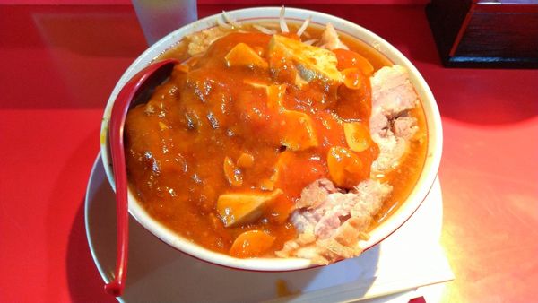 「フュージョン ブタ２枚追加」@蒙麺 火の豚の写真