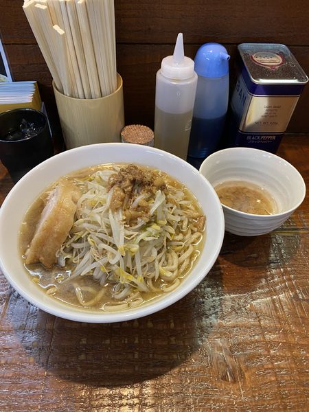 「小ラーメン(アブラ増し)」@立川マシマシ 試作館の写真