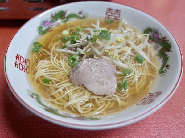 「‪‪中華そば…500円‬」@焼肉 大仙の写真