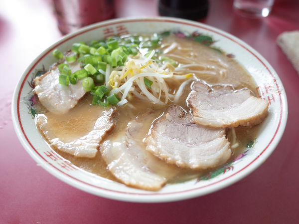 「‪中華そば…550円」@中華そば◯ 久地店の写真