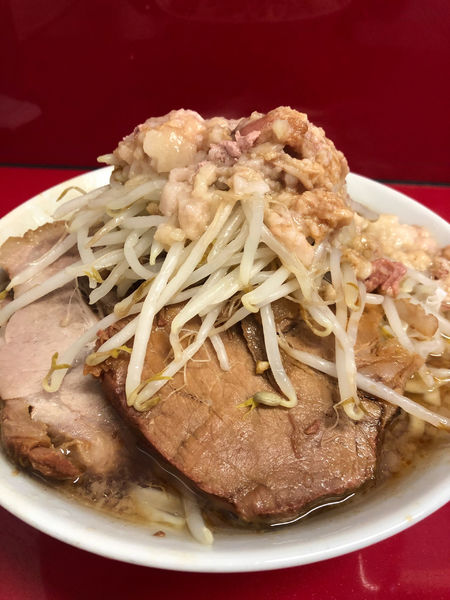 「小ラーメン770円ヤサイアブラ」@ラーメン二郎 西台駅前店の写真