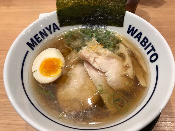 「和人ラーメン」@麺屋 和人 天王寺北口本店の写真