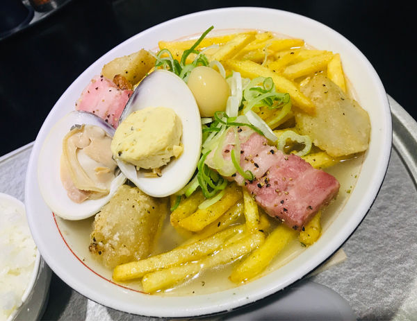 「【限定】アサリバター塩ポテラー」@らー神 心温の写真