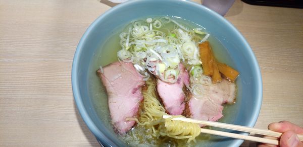 「チャーシューメン」@まるえ中華そばの写真