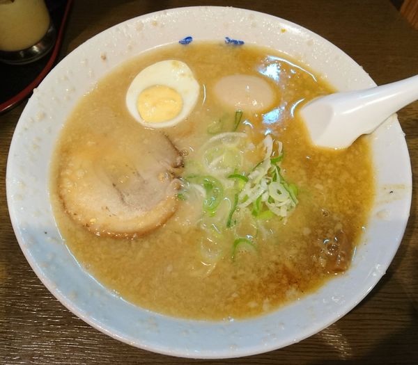 「元らーめん＋味玉」@蔵前元楽 総本店の写真