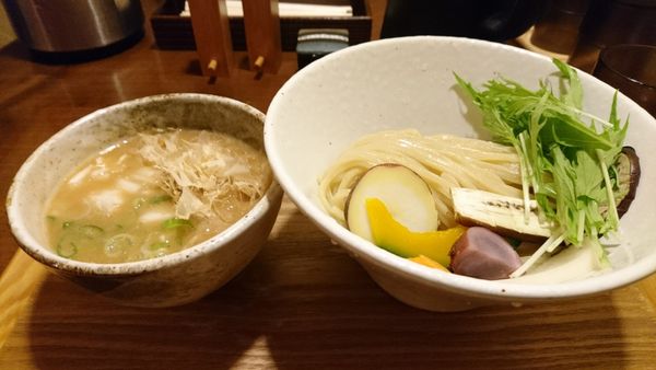 「【昼】無添加つけ麺」@麺処 竹川の写真