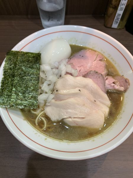 「かけソバ　カレー　和え玉」@Noodle&Spice curry 今日の1番の写真