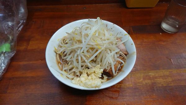 「ミニラーメン 680円」@蓮爾 新町一丁目店の写真