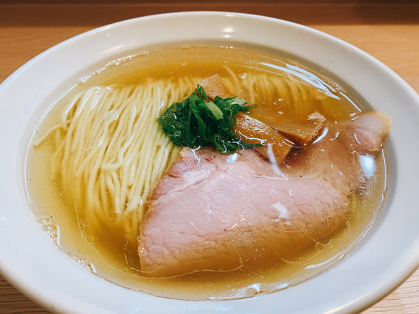 「塩らーめん」@麺笑巧真の写真