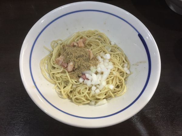 「和え玉 細麺」@中華そば いづるの写真