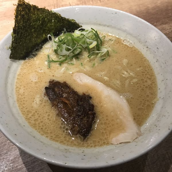 「豚鶏節ラーメン（￥800）」@らーめん 会 神戸本店の写真
