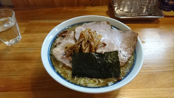 「新・塩ラーメン チャーシュー(小)」@自家製中華そば としおかの写真