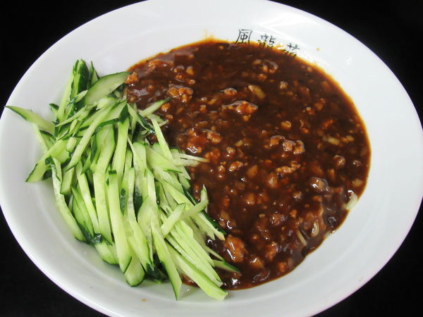 「醤々麺（900円）」@風龍苑の写真