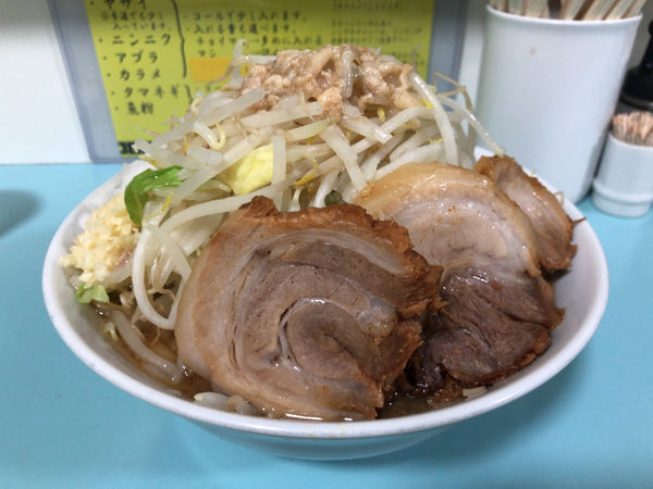 「ラーメン チャーシュー増し」@らーめん☆王子の写真