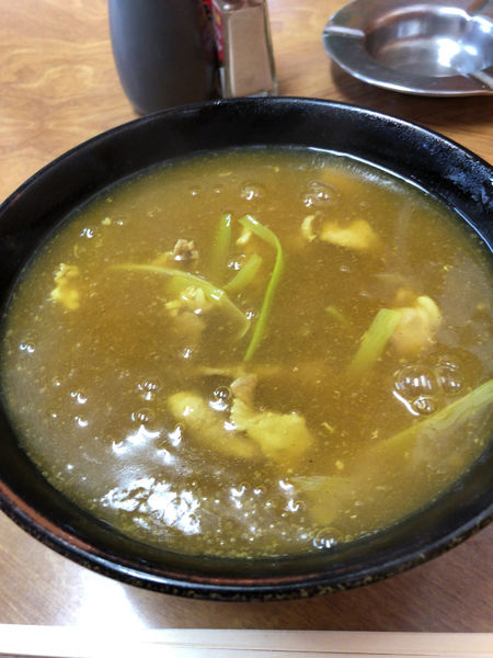 「カレーラーメン」@甘味かどやの写真
