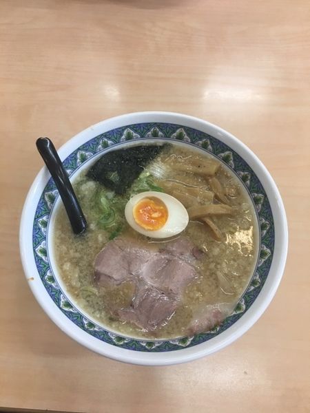 「コテッぱラーメン」@ラーメンめん丸 広面店の写真