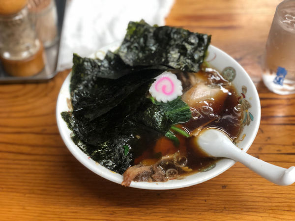 「青島チャーシュー+海苔」@青島食堂 曙店の写真