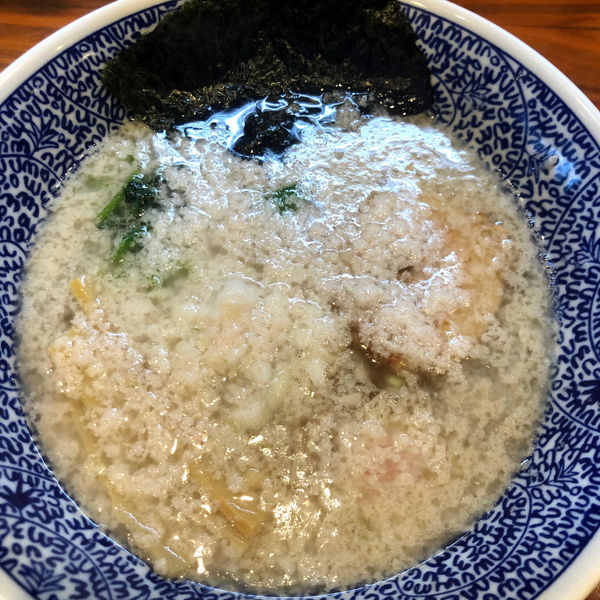 「ラーメン　500円　背脂　10円」@麺＆cafe Coi.Coi.の写真