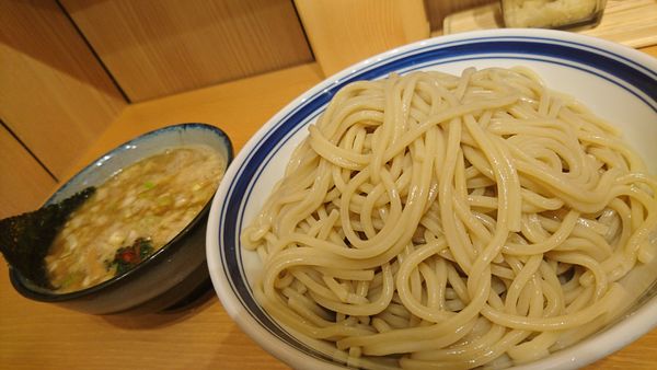「つけ麺 中盛り  450g」@孫鈴舎の写真