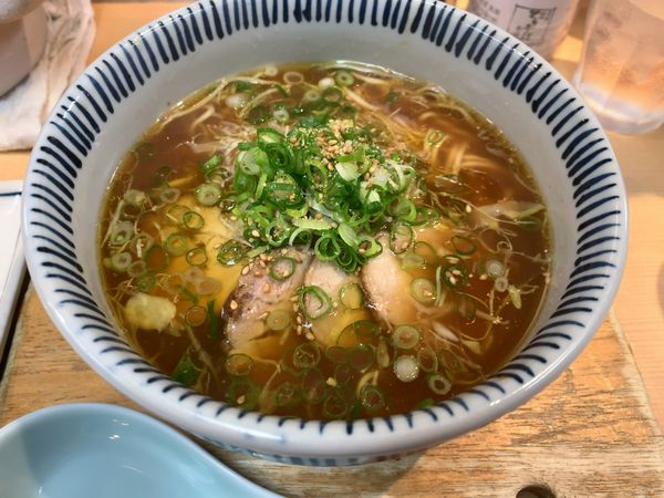 「とりそば」@元祖岡山とりそば 太田の写真