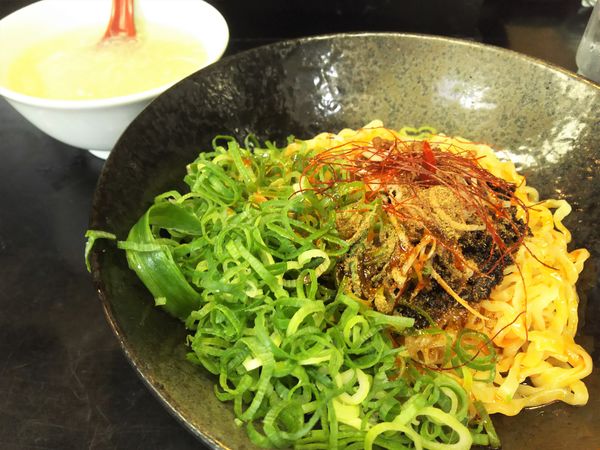 「汁なし担々麺 温 並盛 オリジナル¥700」@汁なし担々麺 ちりちりの写真