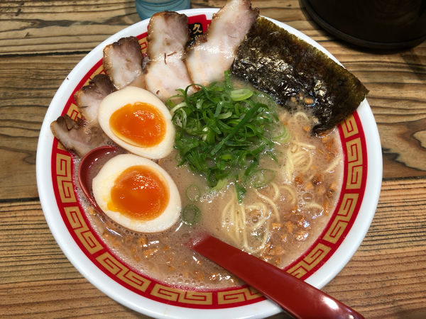「2号元味＋チャーシュー／¥950＋200」@東京ラーメンショーセレクション 極み麺「拉麺 久留米 本田商店」の写真