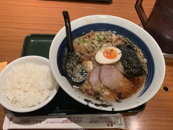 「こく旨らーめん（醤油）」@らーめん直久 青山店の写真