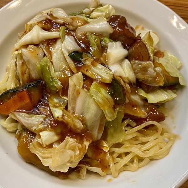 「源丸冷し」@麺屋 源丸の写真