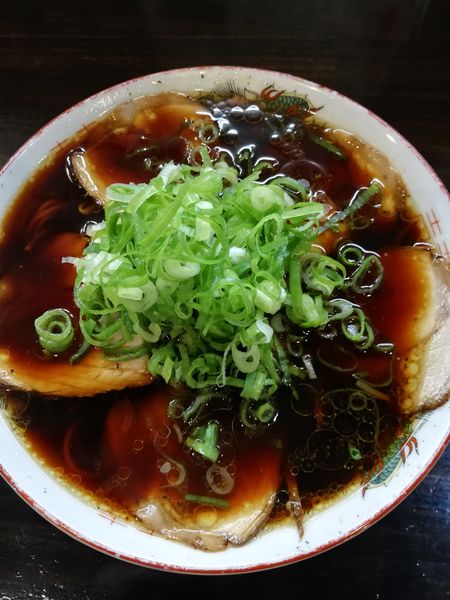 「松本ブラック」@中華そば マルキ商店の写真