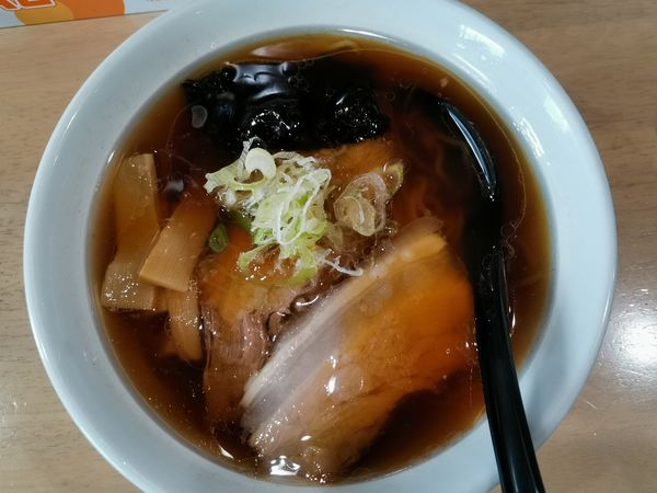 「中華そば並」@MONCHAN RAMEN SHUNの写真