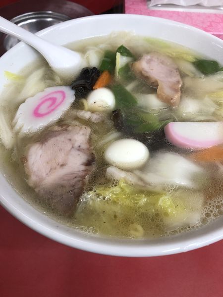 「五目そば」@くまごろう 京町店の写真