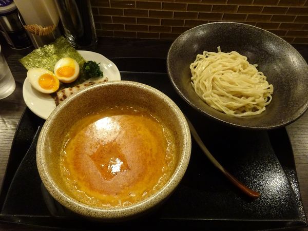 「トマトカレーつけ麺（200g）」@なんだっ亭の写真