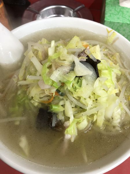 「タンメン」@くまごろう 京町店の写真