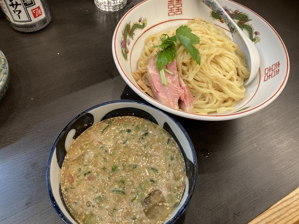 「すったて中華麺(冷やし)¥850」@中華麺きなりの写真