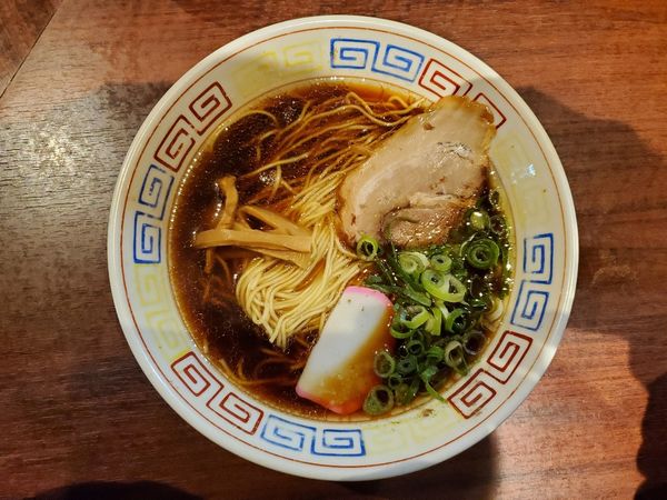 「淡成中華そば」@紀州和歌山ラーメン まっち棒 溝の口店の写真
