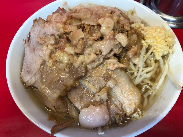 「小ラーメン」@ラーメン二郎 西台駅前店の写真