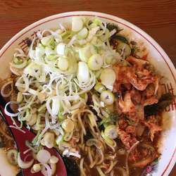 味噌ラーメン激辛