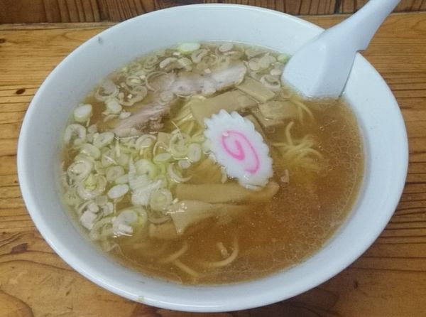 「らーめん」@らーめん太陽 江古田店の写真