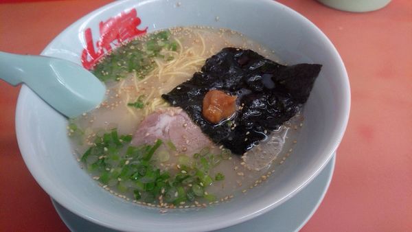 「朝ラーメン」@ラーメン山岡家 熊谷店の写真