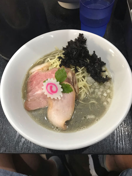 「煮干しそば 850円」@中華そば いづるの写真