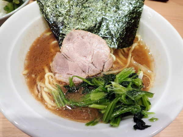 「ラーメン並・油多め」@漢ラーメン 室の写真