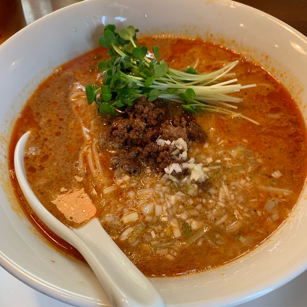 「担々麺」@四川料理 楽山の写真